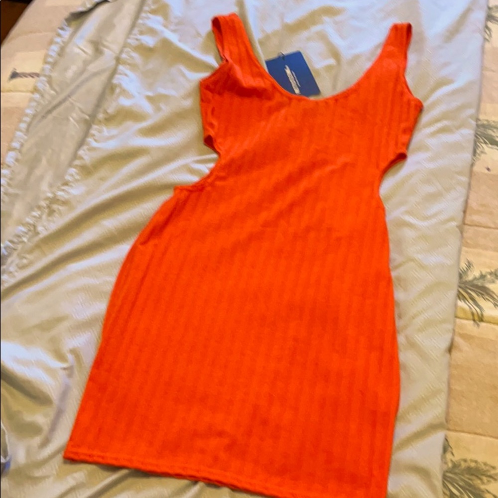 Brand new fitted mini dress